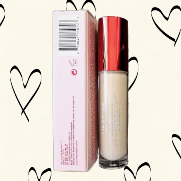 ❤️ONE/SIZE Patrick Starrr Turn Up the Base Butter Silk Concealer FAIR 1 0.23 oz. - Picture 6 of 7